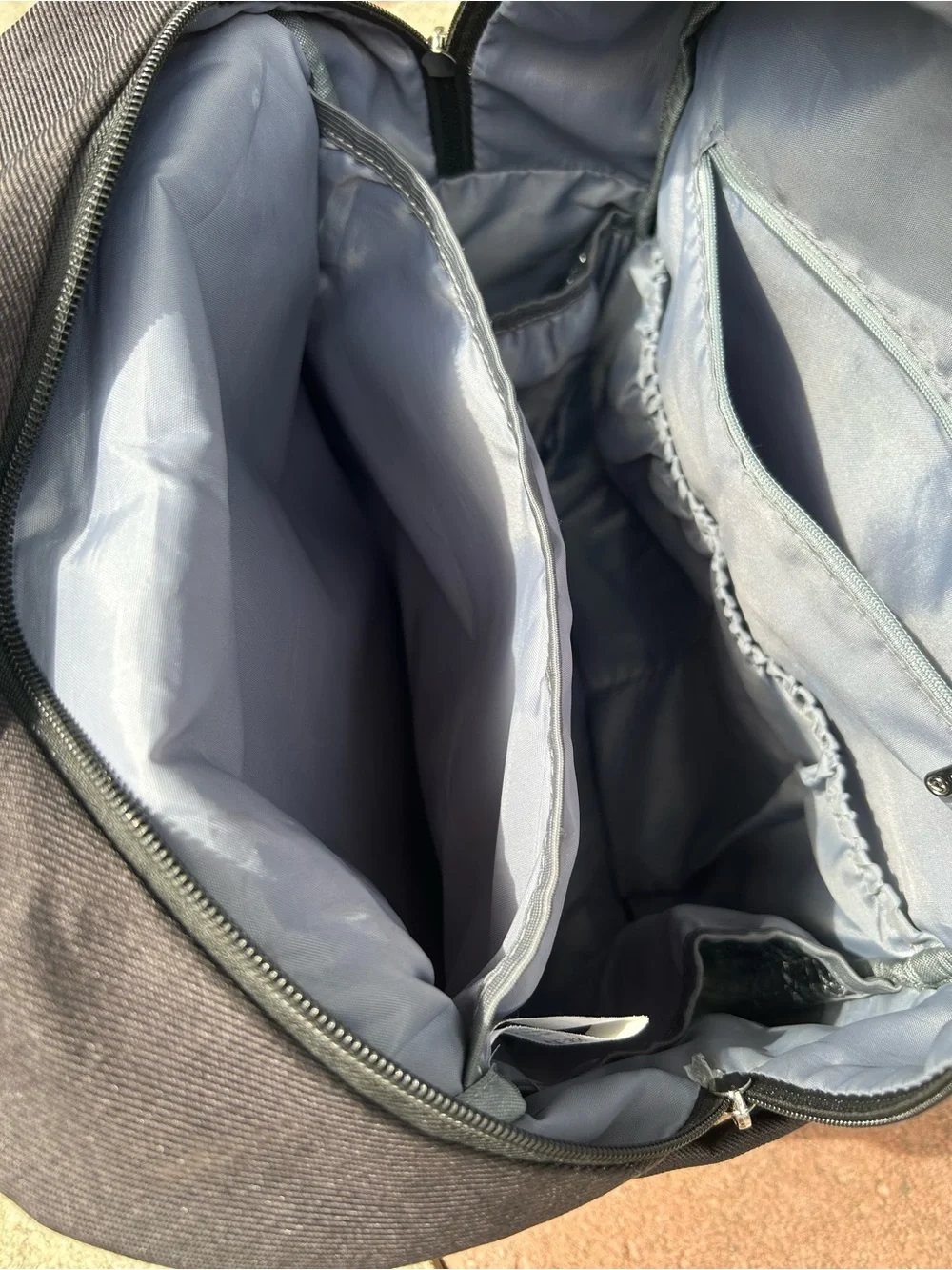 EUC Dikaslon backpack diaper bag